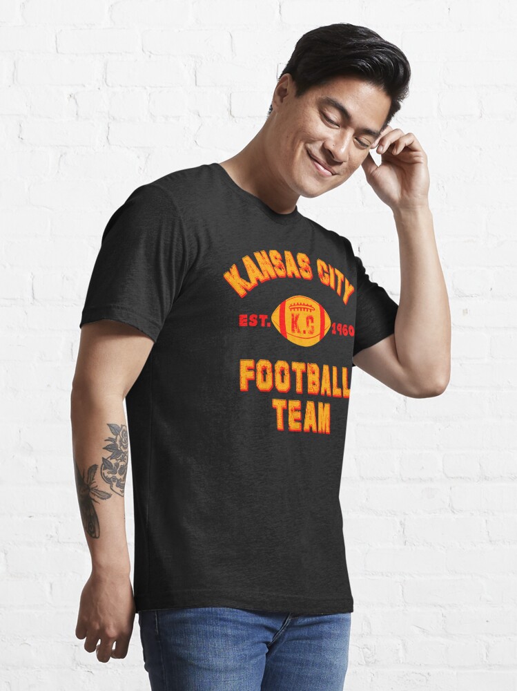 Kansas city football team est 1960 chiefs jersey | Essential T-Shirt