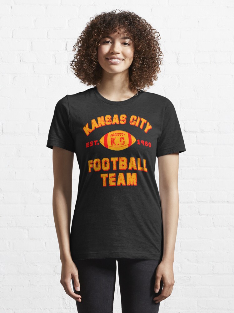 Kansas city football team est 1960 chiefs jersey | Essential T-Shirt