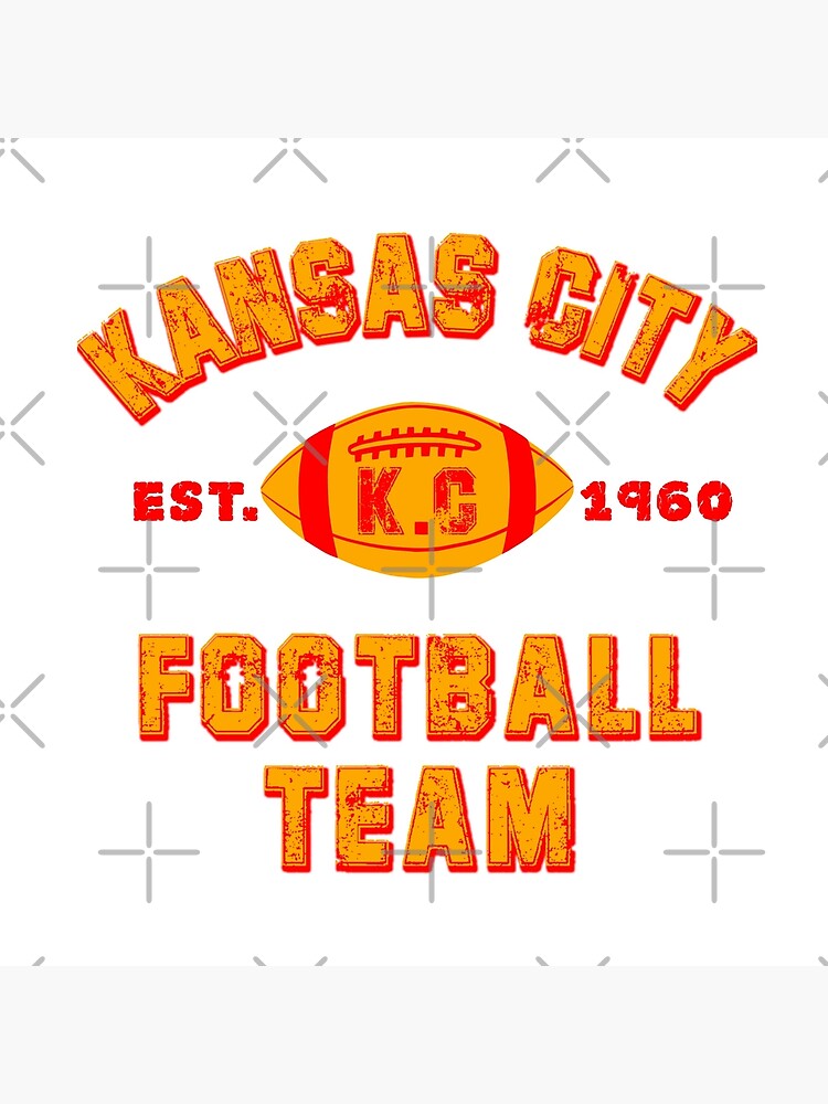 Kansas city football team est 1960 chiefs jersey by GoodyLeo
