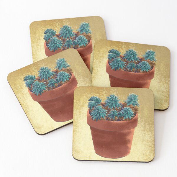 Item preview, Potted Succulent designed and sold by ejcreative.