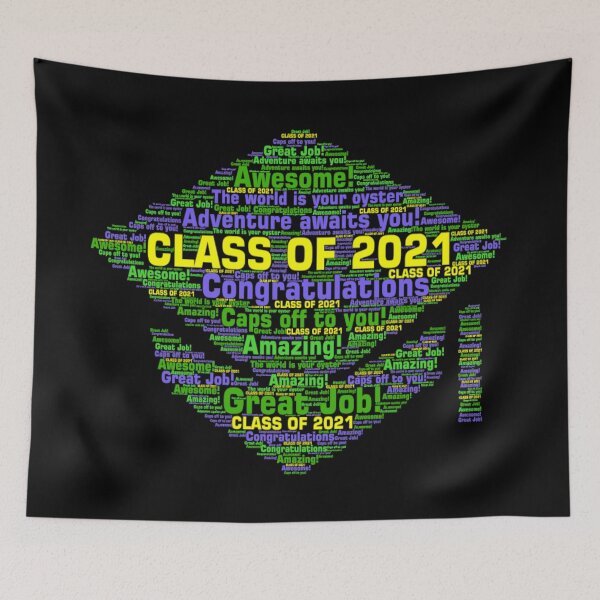 Item preview, Class of 2021 designed and sold by HappinessWorld.