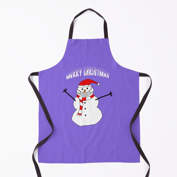 Item preview, Merry Quarantine Christmas Snowman designed and sold by oxoxoxo.