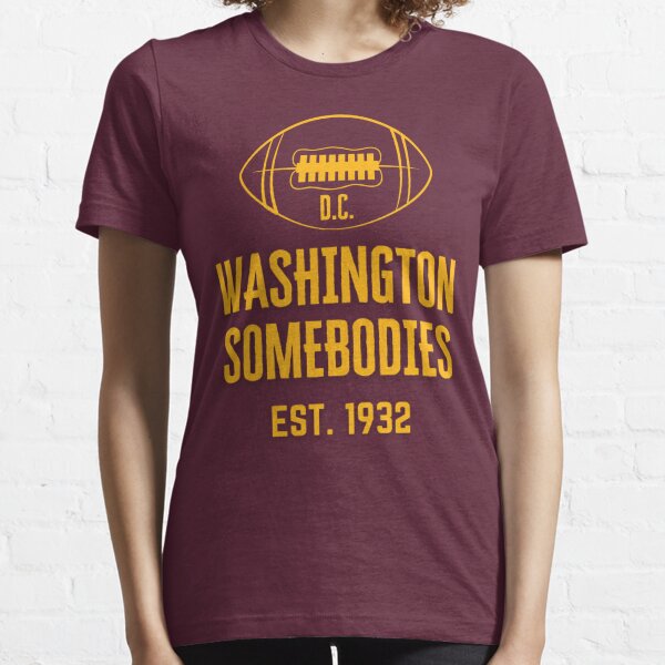 Vintage Washington DC Football Sports Team Est 1932 T-Shirt