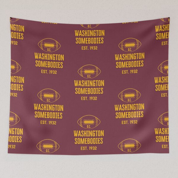 Item preview, Washington Team of Football Somebodies designed and sold by Frosty1489.