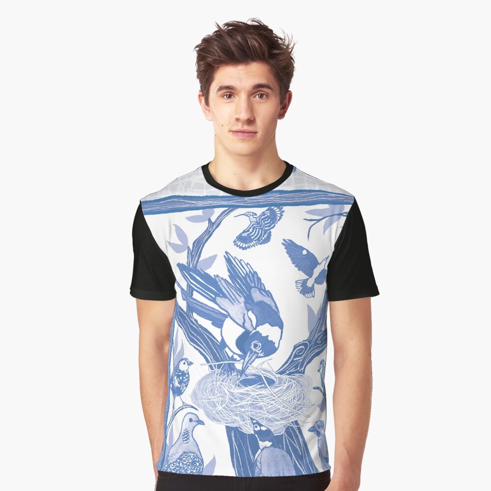 Item preview, Graphic T-Shirt designed and sold by tinaschofield.