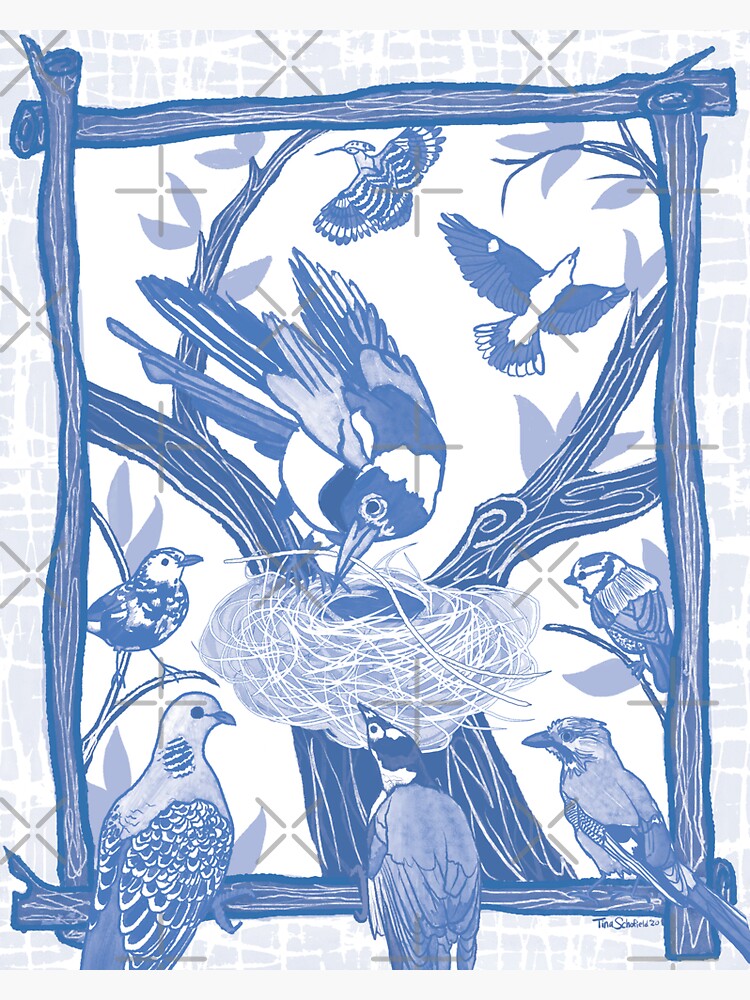 Magpie's Nest by tinaschofield