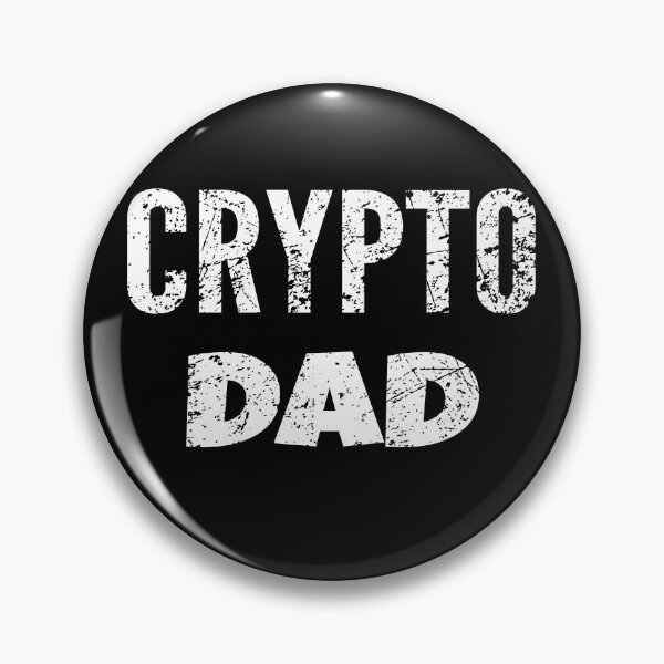 Item preview, CRYPTO DAD, dad jokes,crypto currencies, for dad gifts, dad gifts, to dad quotes, for dad quotes dad presents designed and sold by T-DESIGNEDZ.