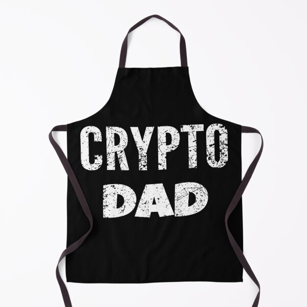 Item preview, CRYPTO DAD, dad jokes,crypto currencies, for dad gifts, dad gifts, to dad quotes, for dad quotes dad presents designed and sold by T-DESIGNEDZ.