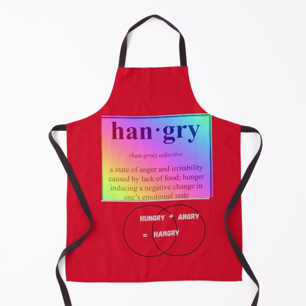 Item preview, hangry definition designed and sold by amy greaves.