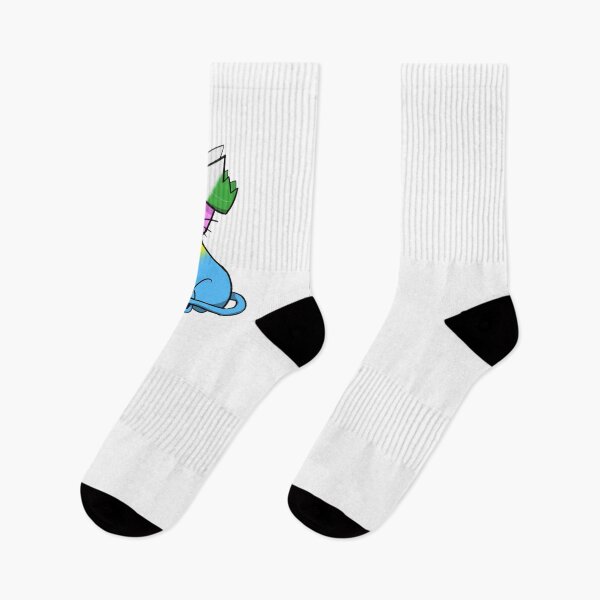 Item preview, Pansexual Genderqueer Pride Cat designed and sold by LunarDoodles.