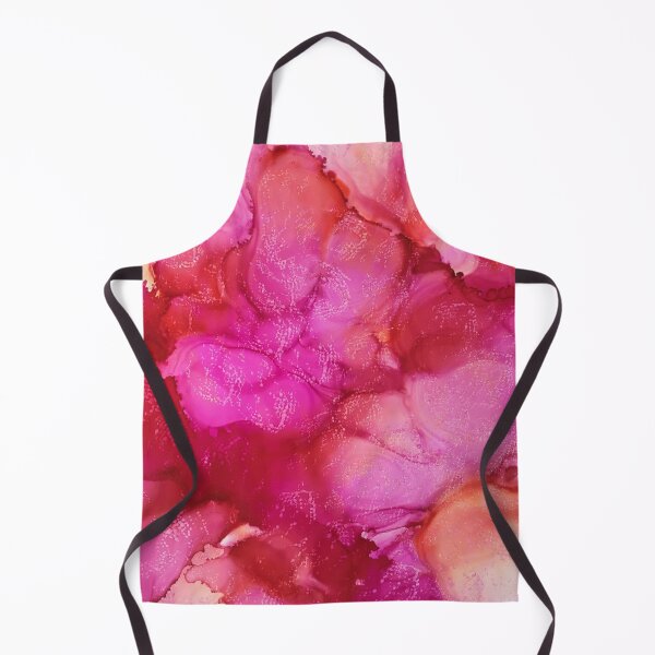 Item preview, Pink Flowers 2 Alcohol Ink designed and sold by Artfully Abstracted.