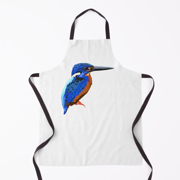 Item preview, Blue Kingfisher designed and sold by Swoerle.