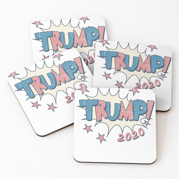 Item preview, Trump! 2020 - Retro Comic Graphic, Vote Trump designed and sold by MoClan-Graphics.