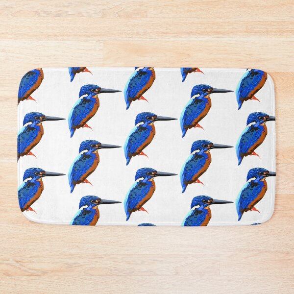 Item preview, Blue Kingfisher designed and sold by Swoerle.