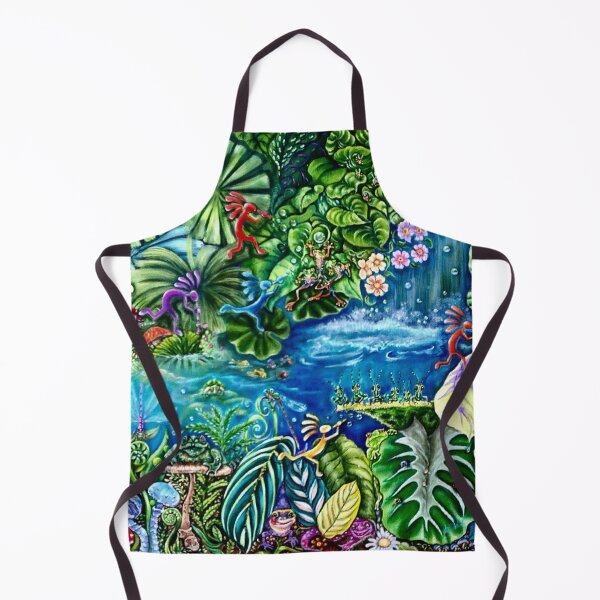 Item preview, Forest creatures having fun in the forest designed and sold by decasoart.