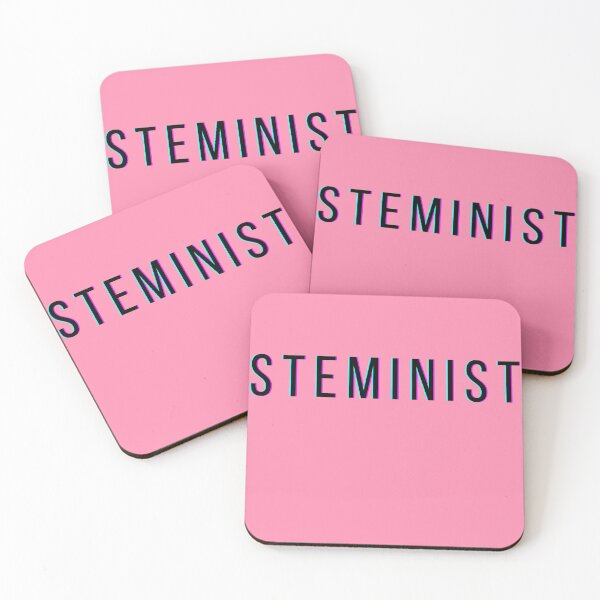 Item preview, Steminist - STEM Feminist - Trippy Lettering designed and sold by quiet-charm.