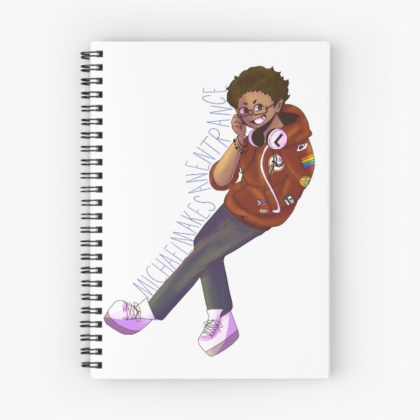 Item preview, mIchAeL mAkEs aN eNtRaNcE *dOo DoO dOo DoO dOo* designed and sold by SophieJsArt.