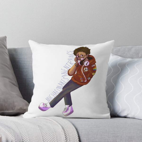 Item preview, mIchAeL mAkEs aN eNtRaNcE *dOo DoO dOo DoO dOo* designed and sold by SophieJsArt.