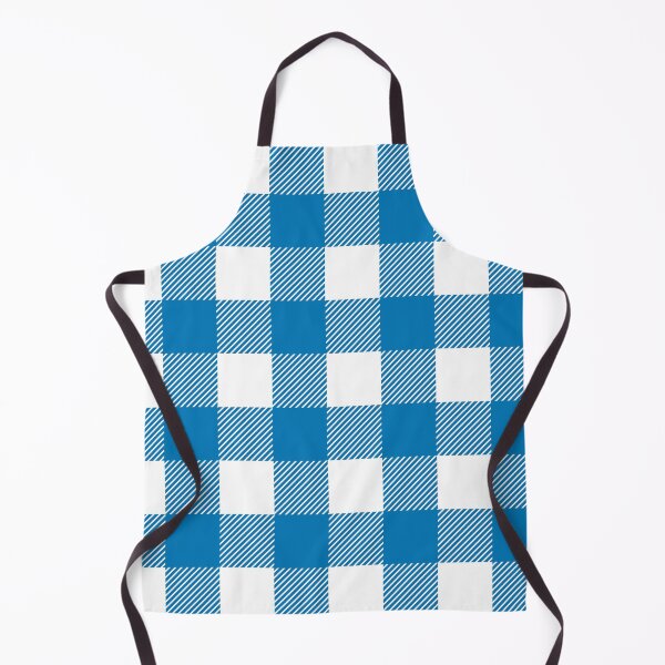 Item preview, Blue and White Buffalo Check designed and sold by beezymurphy.