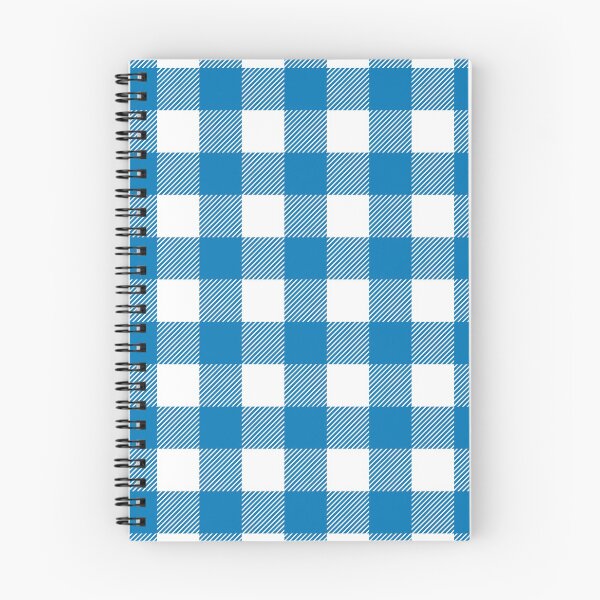 Item preview, Blue and White Buffalo Check designed and sold by beezymurphy.