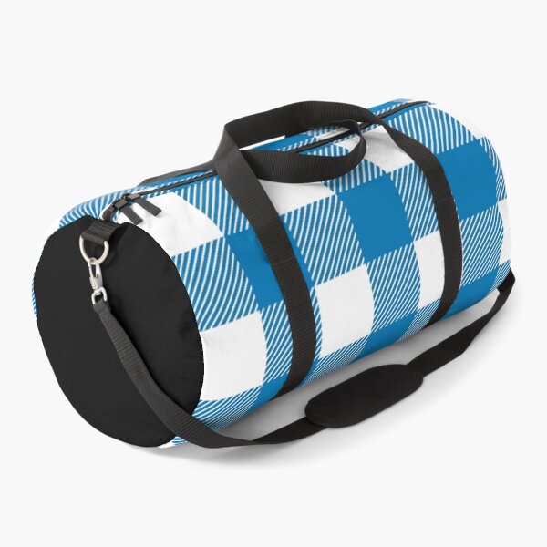 Item preview, Blue and White Buffalo Check designed and sold by beezymurphy.