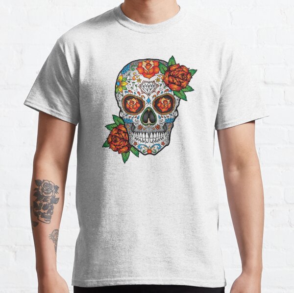 Skull Cute Funny Halloween Gifts Merchandise Redbubble - beautiful rib cage cartoon skeleton torso halloween roblox