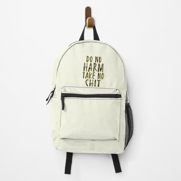Item preview, Do No Harm Take No Sh*t Motivation designed and sold by sharedipmemes.