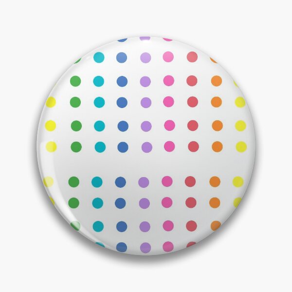 Item preview, Rainbow Solid Polka Dots designed and sold by YitingZarts.