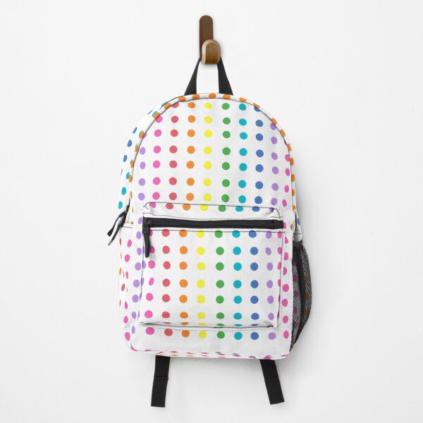 Item preview, Rainbow Solid Polka Dots designed and sold by YitingZarts.