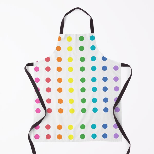 Item preview, Rainbow Solid Polka Dots designed and sold by YitingZarts.
