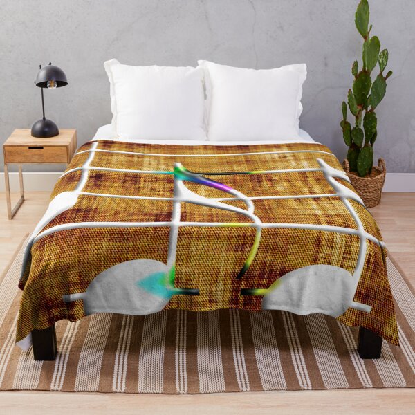 Item preview,  folk art motif parchment paper with musical notes designed and sold by Ralek.
