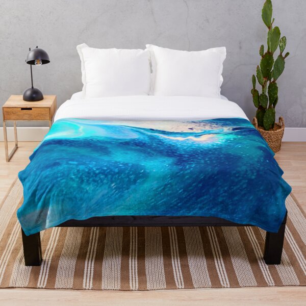 Item preview, Sea Turtle Surfing Waves Ocean Pour designed and sold by asitflows.