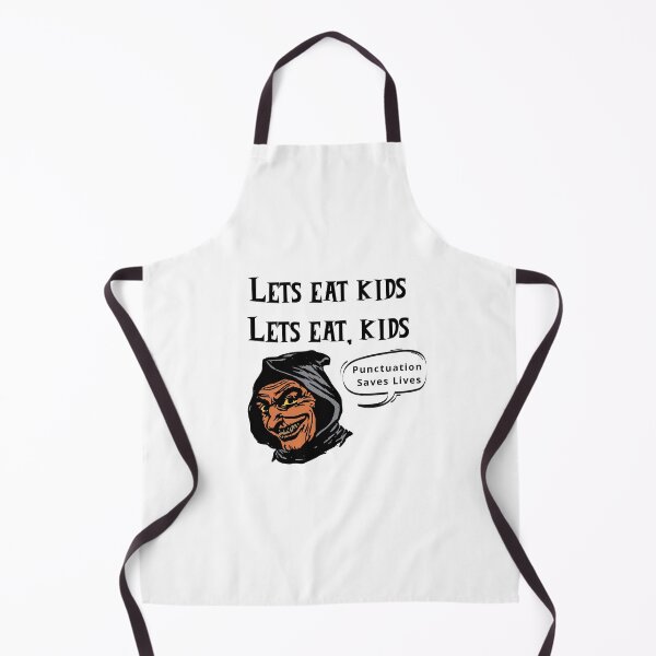 Item preview, Lets Eat Kids Punctuation Saves lives halloween designed and sold by ShopSpot.