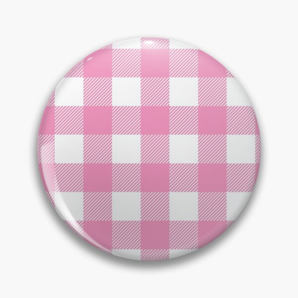 Item preview, Pink and White Buffalo Check designed and sold by beezymurphy.