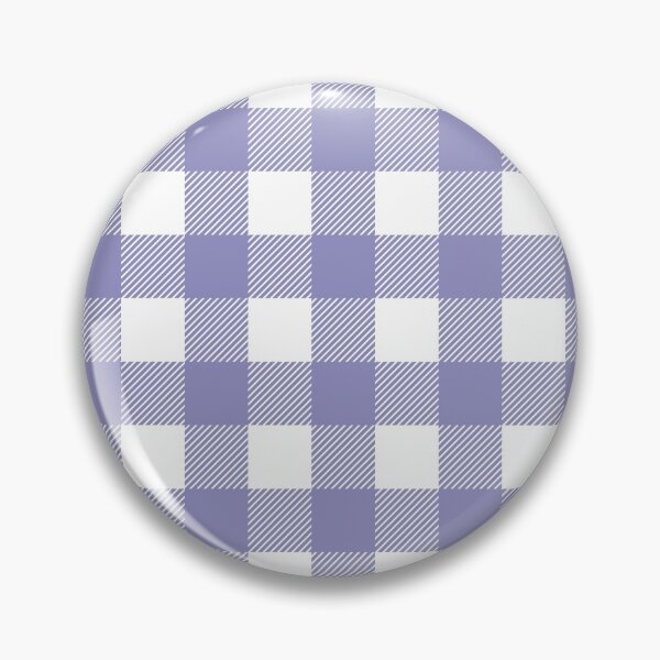 Item preview, Lavender and White Buffalo Check designed and sold by beezymurphy.