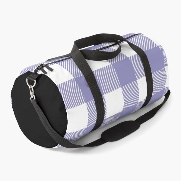 Item preview, Lavender and White Buffalo Check designed and sold by beezymurphy.