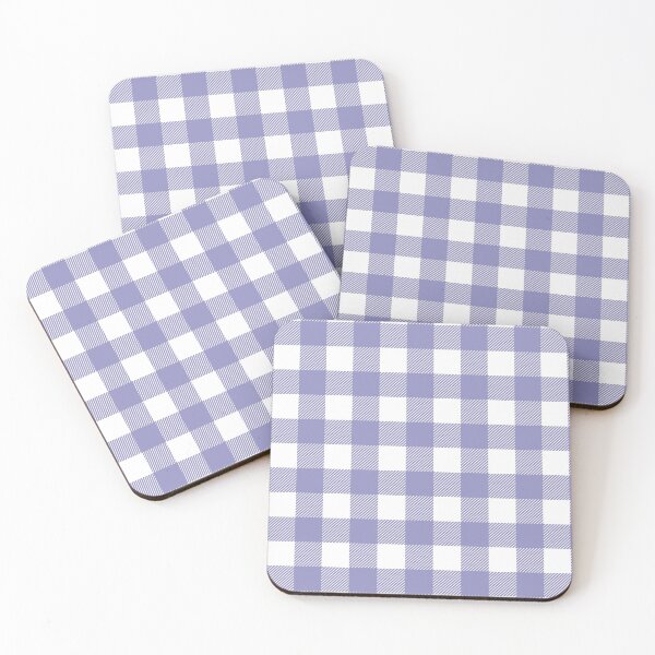 Item preview, Lavender and White Buffalo Check designed and sold by beezymurphy.