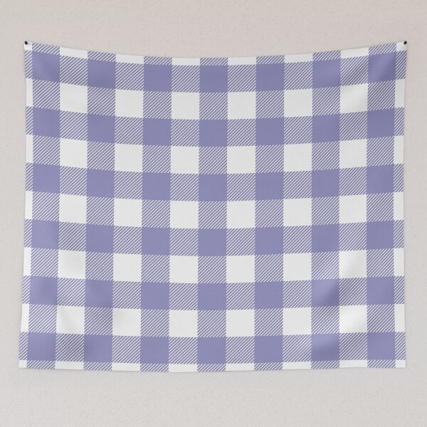 Item preview, Lavender and White Buffalo Check designed and sold by beezymurphy.
