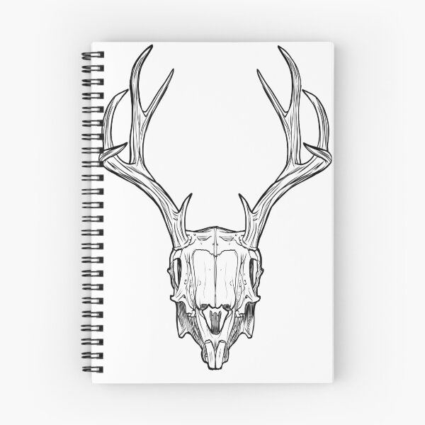 Item preview,  Reindeer Skull designed and sold by Sahil Belurkar.