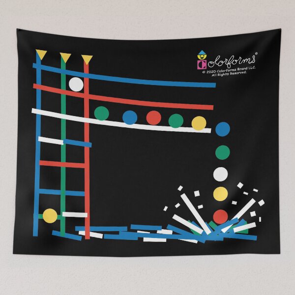 Item preview, Colorforms fan art: a day in the pool designed and sold by Aura-E.