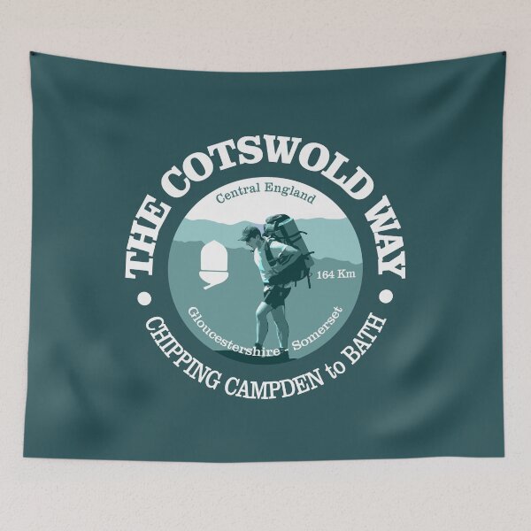 Item preview, Cotswold Way (T) designed and sold by curranmorgan.