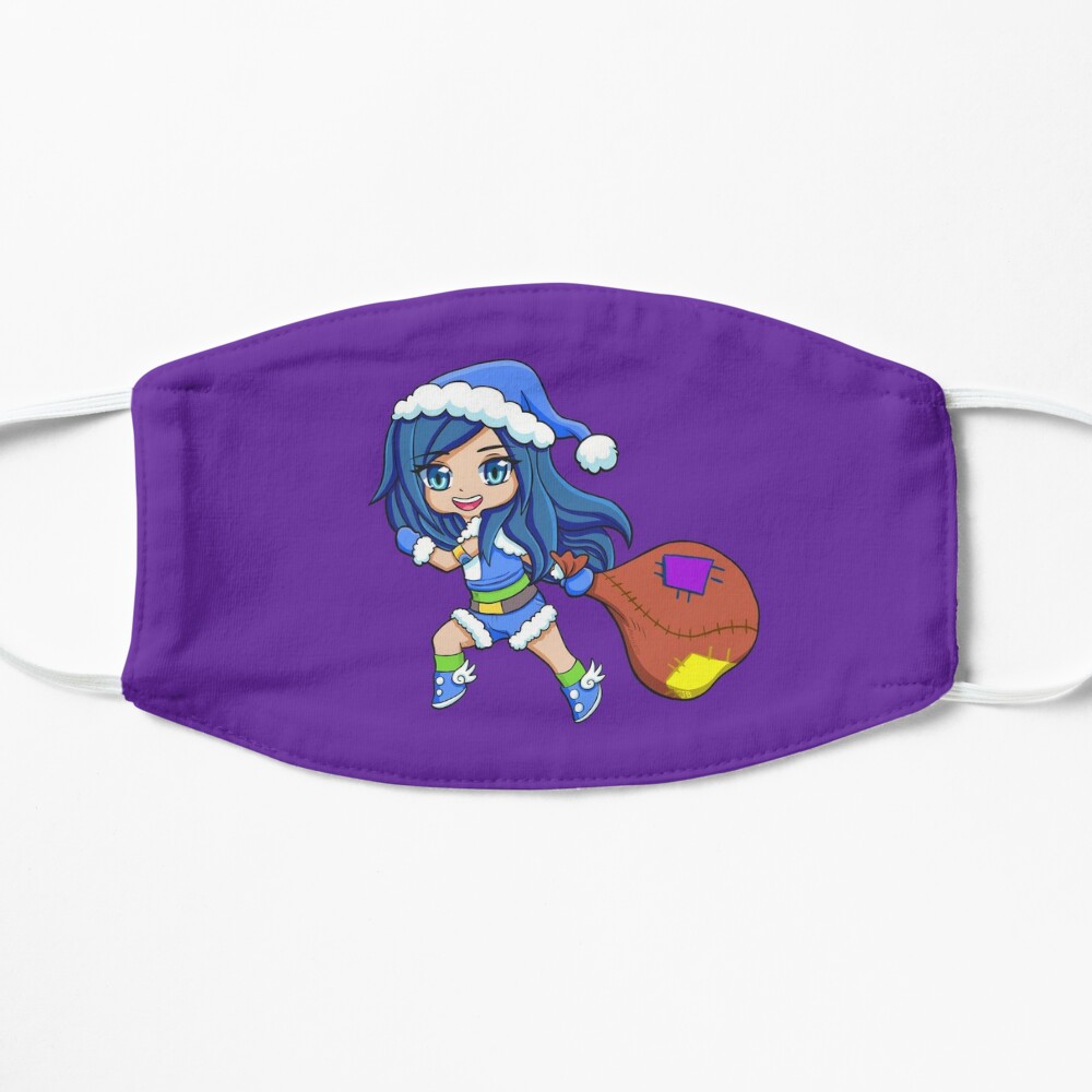 Christmas Funneh Mask By Tubers Redbubble - itsfunneh roblox tycoon christmas