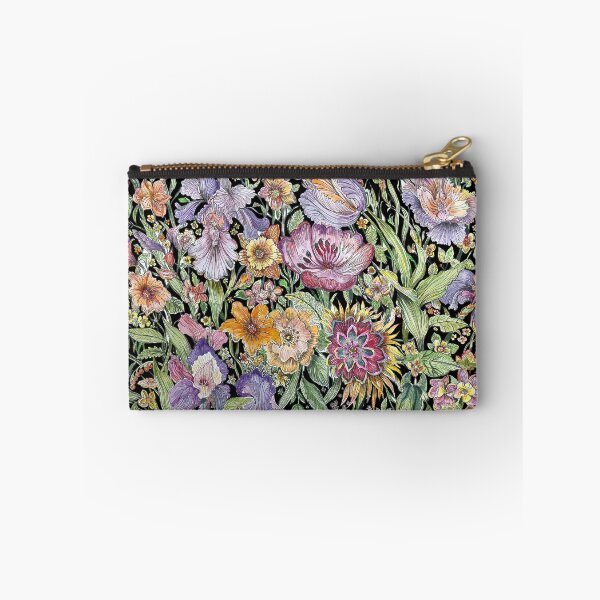 Item preview, Floral on Black designed and sold by fishtower.