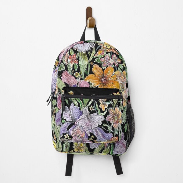 Item preview, Floral on Black designed and sold by fishtower.