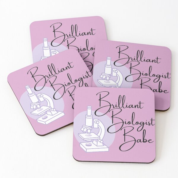 Item preview, Brilliant Biologist Babe designed and sold by quiet-charm.