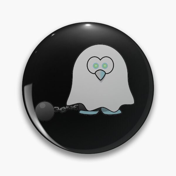 Item preview, Tux animal bird ghost designed and sold by HappyPrints405.