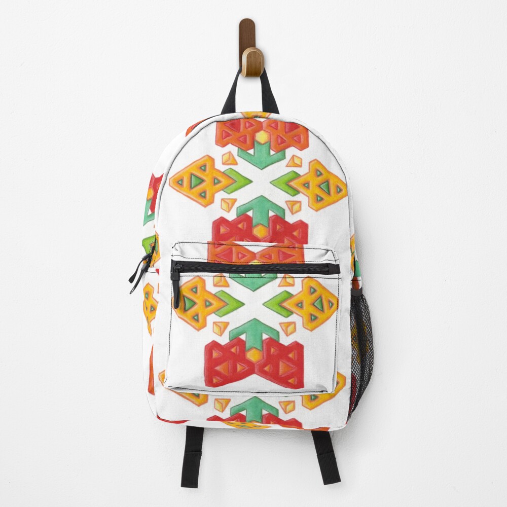 Item preview, Backpack designed and sold by MathenaArt.