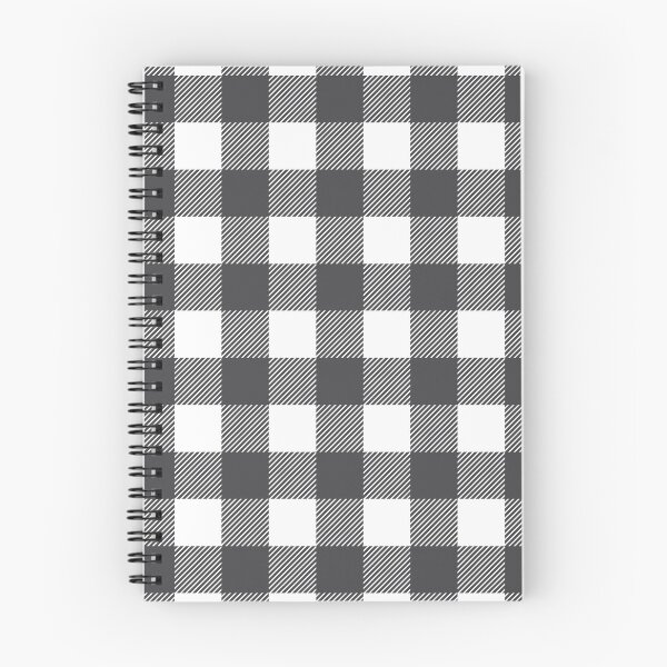 Item preview, Dark Gray and White Buffalo Check designed and sold by beezymurphy.