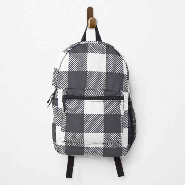 Item preview, Dark Gray and White Buffalo Check designed and sold by beezymurphy.