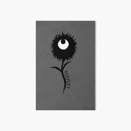 Aku No Hana Flower Art Board Print for Sale by cyberhaus